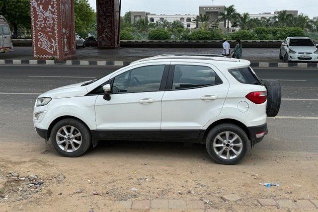 Ford Ecosport 1.5 Diesel Titanium BSIV Second-hand 2019 Ford Ecosport 1.5 Diesel Titanium BSIV for sale in Ahmedabad