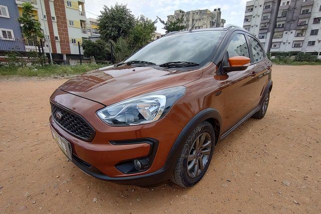 Ford Freestyle Titanium Petrol BSIV Second-hand 2019 Ford Freestyle Titanium Petrol BSIV for sale in Bangalore
