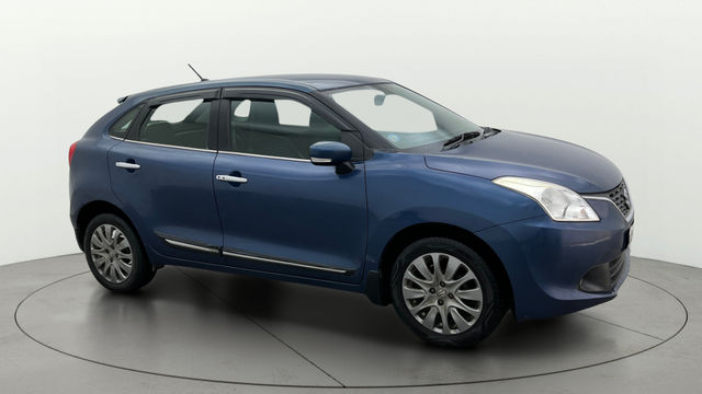 Second-hand 2017 Maruti Suzuki Baleno 1.2 Zeta for sale in Bangalore