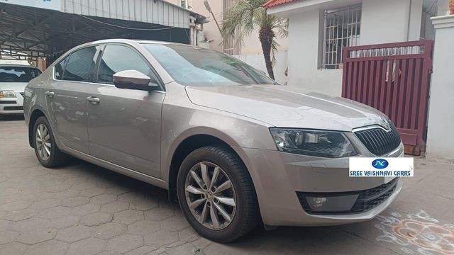 Skoda Octavia 2.0 TDI AT Style Plus Second-hand 2016 Skoda Octavia 2.0 TDI AT Style Plus for sale in Coimbatore