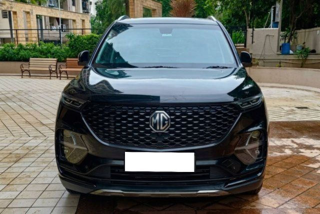 MG Hector Plus Sharp CVT Second-hand 2021 MG Hector Plus Sharp CVT for sale in Mumbai