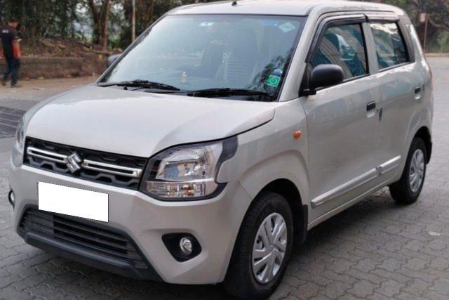 Second-hand 2022 Maruti Suzuki Wagon R CNG LXI Opt for sale in Mumbai