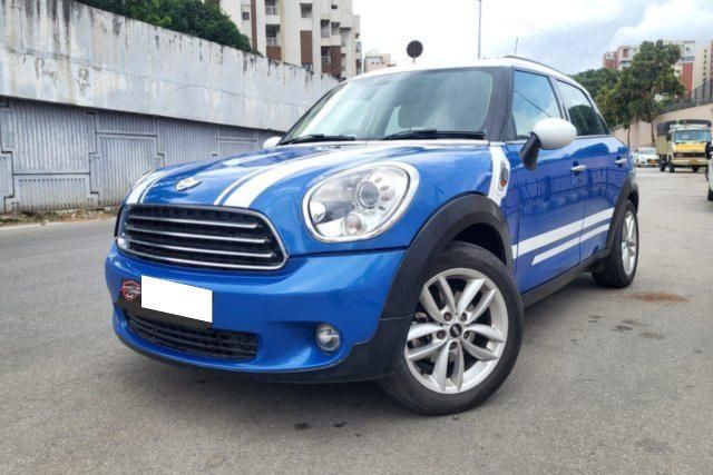 Mini Countryman D Second-hand 2013 Mini Countryman D for sale in Bangalore