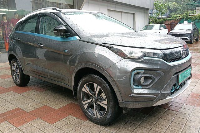 Second-hand 2024 Tata Nexon EV Empowered Plus LR for sale in Mumbai