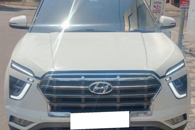 Second-hand 2020 Hyundai Creta SX Diesel AT BSVI for sale in Chennai