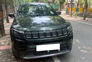 Used Jeep Compass Model S DCT BSVI