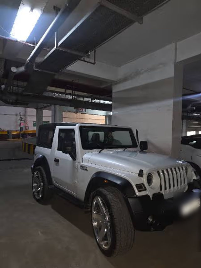 Mahindra Thar LX Convert Top Diesel AT Second-hand 2024 Mahindra Thar LX Convert Top Diesel AT for sale in Greater Noida