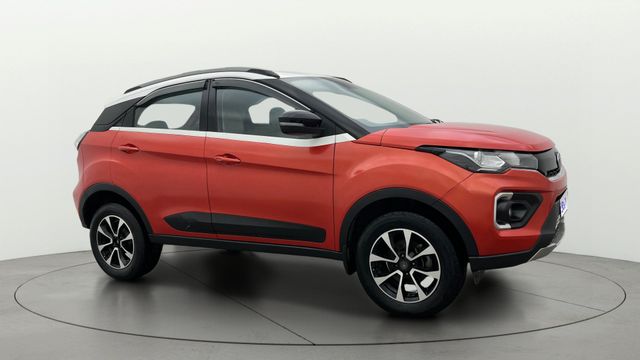 Second-hand 2020 Tata Nexon 1.5 Revotorq XZ Plus Dual Tone for sale in Bangalore
