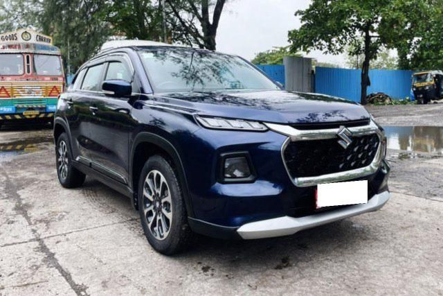 Maruti Suzuki Grand Vitara Zeta AT Second-hand 2024 Maruti Suzuki Grand Vitara Zeta AT for sale in Mumbai