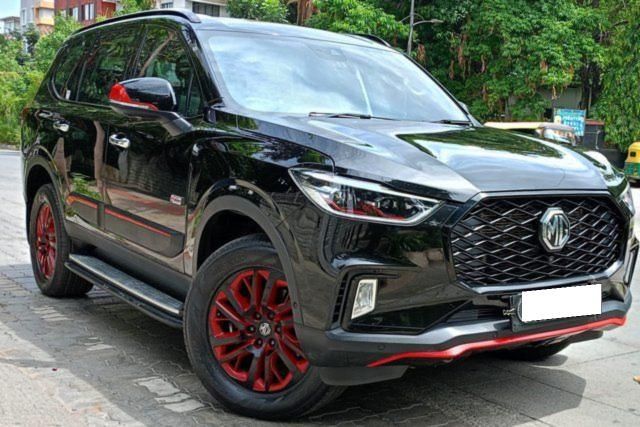 Second-hand 2023 MG Gloster Black Storm 4x4 7Str for sale in Bangalore