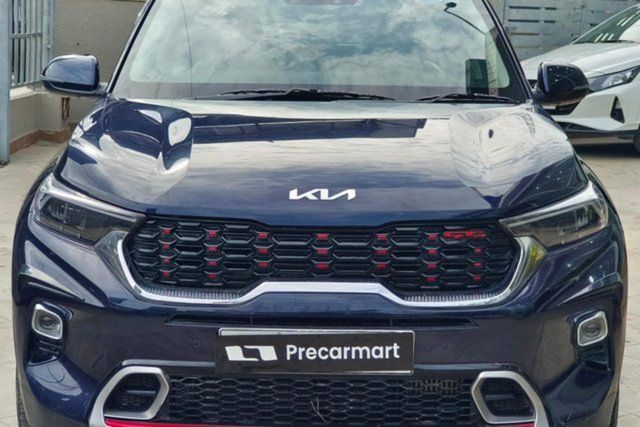 Kia Sonet GTX Plus Turbo DCT Second-hand 2023 Kia Sonet GTX Plus Turbo DCT for sale in Bangalore