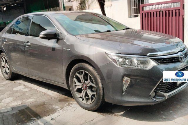 Toyota Camry Hybrid Second-hand 2015 Toyota Camry Hybrid for sale in Coimbatore