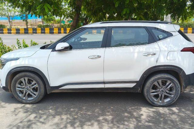 Kia Seltos HTX Diesel Second-hand 2021 Kia Seltos HTX Diesel for sale in Jaipur