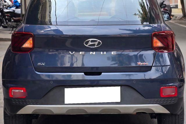 Hyundai Venue SX Turbo BSIV Second-hand 2019 Hyundai Venue SX Turbo BSIV for sale in Bangalore