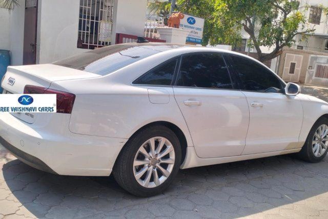 Audi A6 2.0 TDI Second-hand 2012 Audi A6 2.0 TDI for sale in Coimbatore