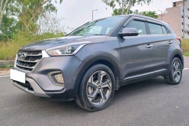 Hyundai Creta 1.6 SX Option Second-hand 2019 Hyundai Creta 1.6 SX Option for sale in New Delhi
