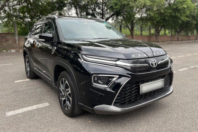 Toyota Hyryder G HYBRID Second-hand 2025 Toyota Hyryder G HYBRID for sale in New Delhi