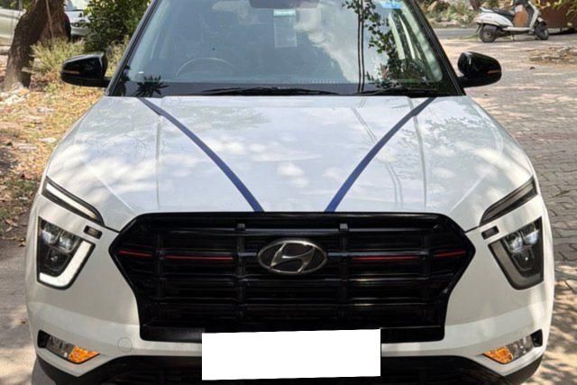 Second-hand 2022 Hyundai Creta S Plus Knight BSVI for sale in New Delhi