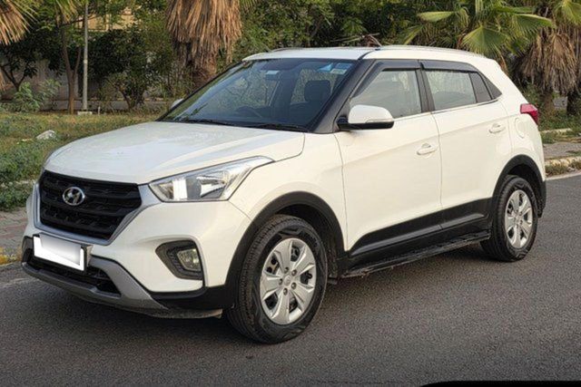 Second-hand 2020 Hyundai Creta 1.4 E Plus for sale in New Delhi