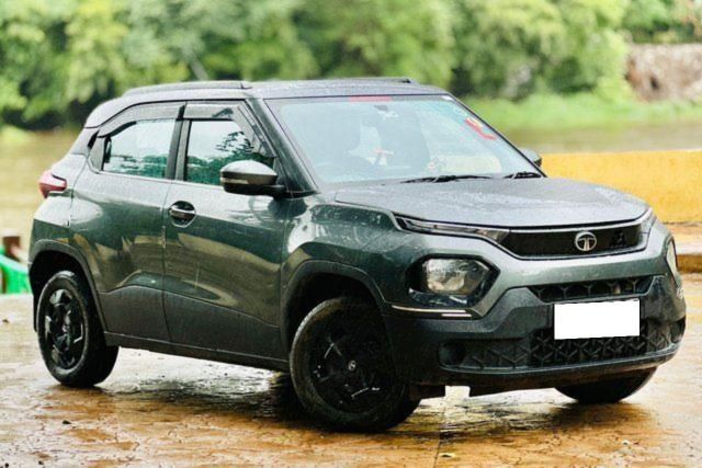 Tata Punch Accomplished CNG Second-hand 2024 Tata Punch Accomplished CNG for sale in Pune