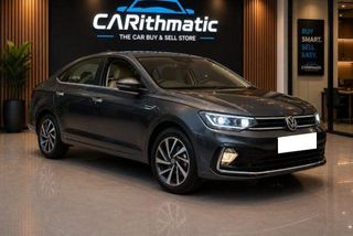 Used Volkswagen Virtus Topline BSVI
