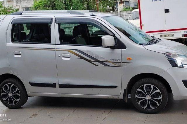 Maruti Suzuki Wagon R VXI BS IV Second-hand 2016 Maruti Suzuki Wagon R VXI BS IV for sale in Ratnagiri