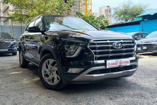 Hyundai Creta SX Executive BSVI Second-hand 2021 Hyundai Creta SX Executive BSVI for sale in Mumbai