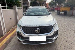 Used MG Hector Sharp DCT
