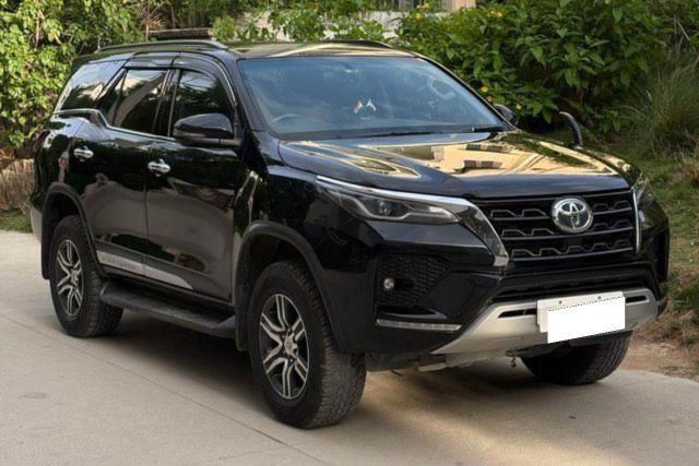 Toyota Fortuner 4X2 Diesel AT BSVI Second-hand 2022 Toyota Fortuner 4X2 Diesel AT BSVI for sale in Hyderabad