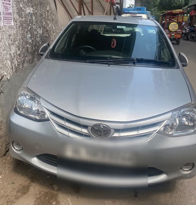 Toyota Etios G Second-hand 2011 Toyota Etios G for sale in New Delhi