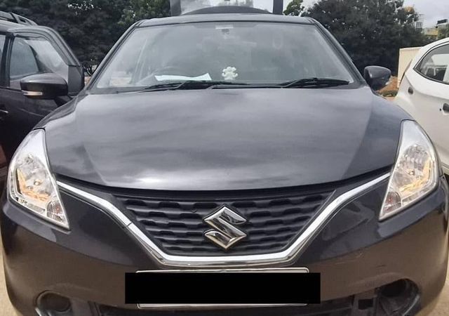 Second-hand 2018 Maruti Suzuki Baleno 1.2 Delta for sale in Bangalore