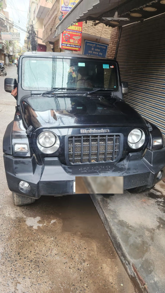 Second-hand 2023 Mahindra Thar LX 4WD Hard Top AT BSVI for sale in New Delhi
