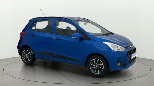 Second-hand 2018 Hyundai Grand i10 1.2 Kappa Sportz Option AT for sale in Bangalore