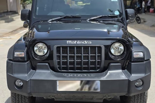 Mahindra Thar LX Hard Top Diesel Second-hand 2024 Mahindra Thar LX Hard Top Diesel for sale in Bangalore