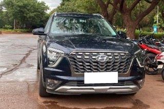 Used Hyundai Alcazar Platinum 7-Seater Diesel BSVI