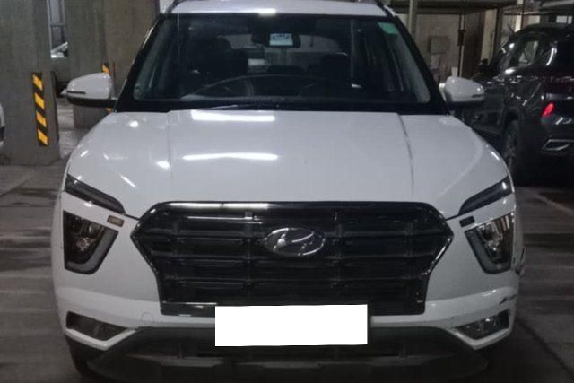 Hyundai Creta SX Opt Turbo BSVI Second-hand 2020 Hyundai Creta SX Opt Turbo BSVI for sale in Ahmedabad