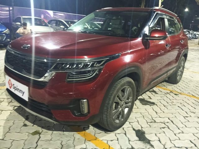 Kia Seltos HTX Diesel Second-hand 2020 Kia Seltos HTX Diesel for sale in Ranchi