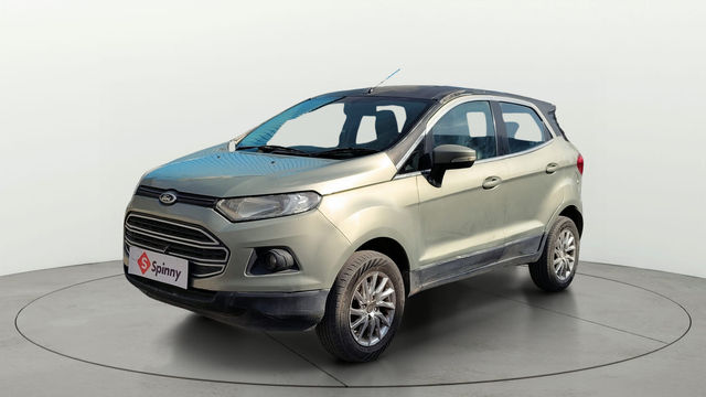 Ford Ecosport 1.5 TDCi Trend BSIV Second-hand 2014 Ford Ecosport 1.5 TDCi Trend BSIV for sale in Jodhpur
