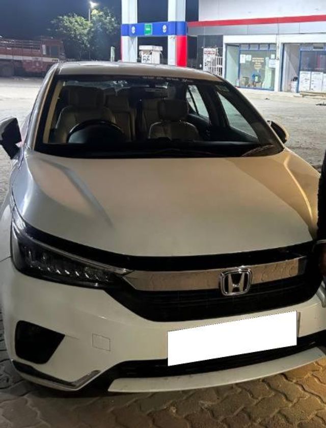 Honda City ZX CVT Second-hand 2022 Honda City ZX CVT for sale in Chennai