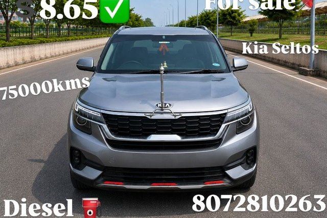 Kia Seltos HTK Plus D Second-hand 2019 Kia Seltos HTK Plus D for sale in Chennai