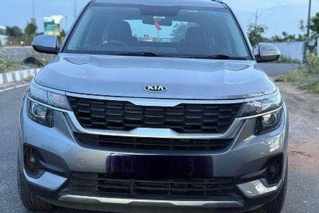 Second-hand 2019 Kia Seltos HTX Diesel for sale in Chennai