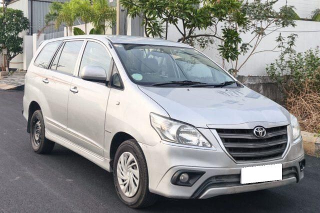 Second-hand 2014 Toyota Innova 2.5 G (Diesel) 7 Seater BS IV for sale in Hyderabad
