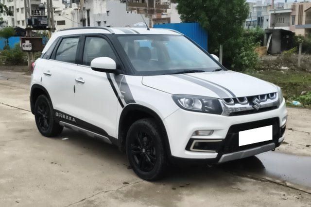 Maruti Suzuki Vitara Brezza ZDi Second-hand 2019 Maruti Suzuki Vitara Brezza ZDi for sale in Junagadh
