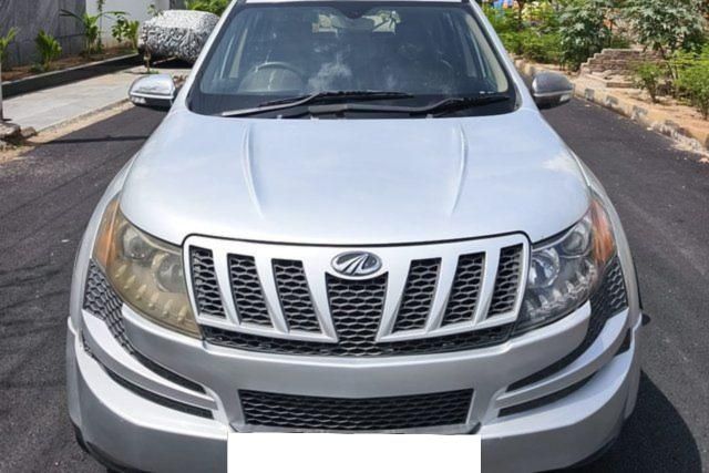 Second-hand 2012 Mahindra XUV500 W8 FWD for sale in Hyderabad