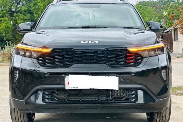 Second-hand 2025 Kia Sonet HTX Diesel AT for sale in Ahmedabad