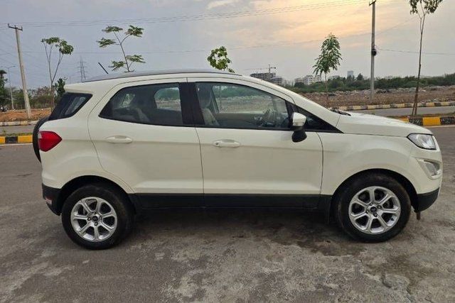 Second-hand 2020 Ford Ecosport 1.5 Diesel Titanium for sale in Hyderabad