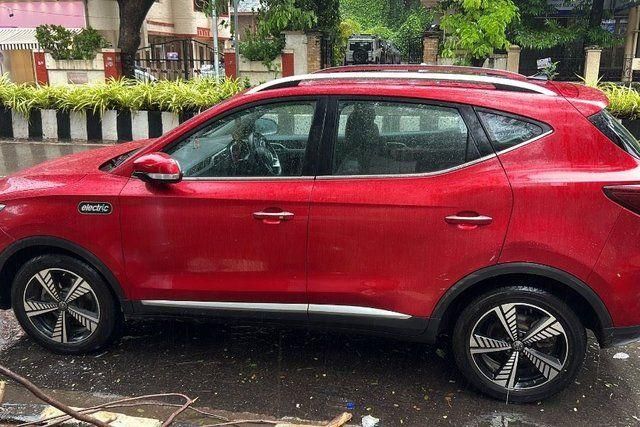 MG ZS EV Exclusive Second-hand 2022 MG ZS EV Exclusive for sale in Mumbai
