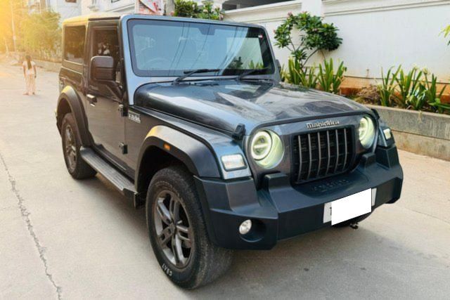 Mahindra Thar LX 4WD Hard Top Diesel BSVI Second-hand 2022 Mahindra Thar LX 4WD Hard Top Diesel BSVI for sale in Hyderabad