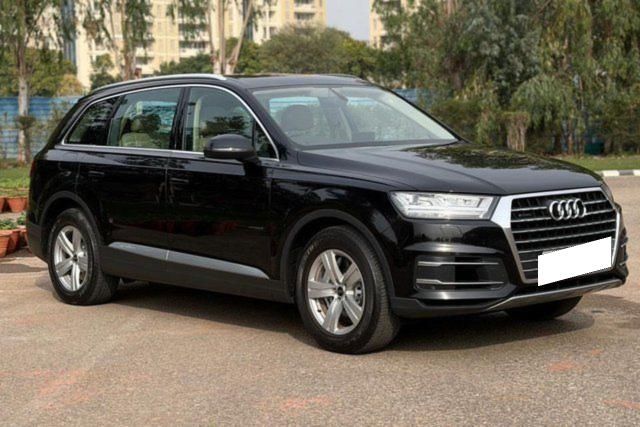 Audi Q7 45 TDI Quattro Technology Second-hand 2017 Audi Q7 45 TDI Quattro Technology for sale in Mohali