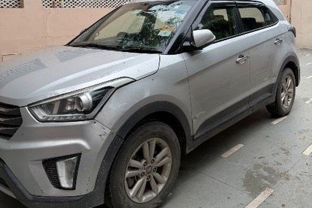 Hyundai Creta 1.6 VTVT SX Plus Second-hand 2015 Hyundai Creta 1.6 VTVT SX Plus for sale in New Delhi